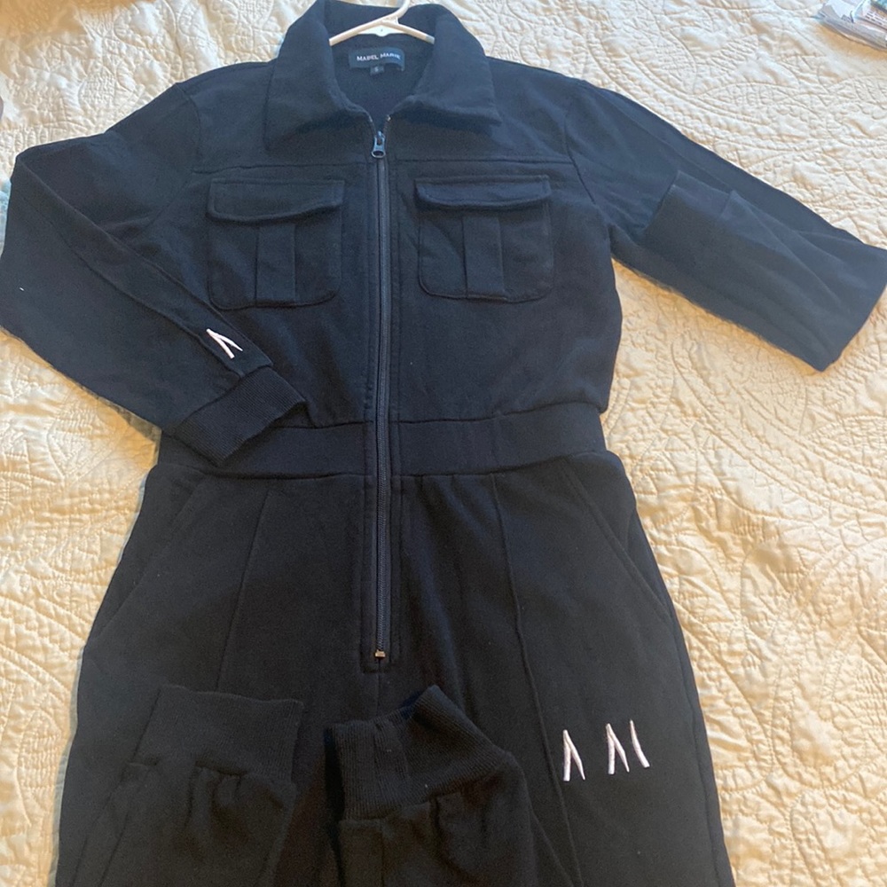Black Mabel Marie women’s jumpsuit in a size small worn once